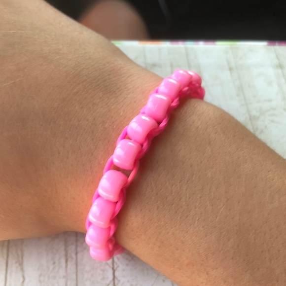Cancer awareness loom band bracelet bundle💕🧡 - Picture 3 of 3